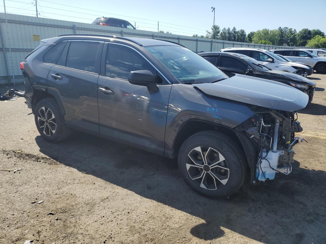 2T3F1RFV0LW100131 2020 Toyota Rav4 Le