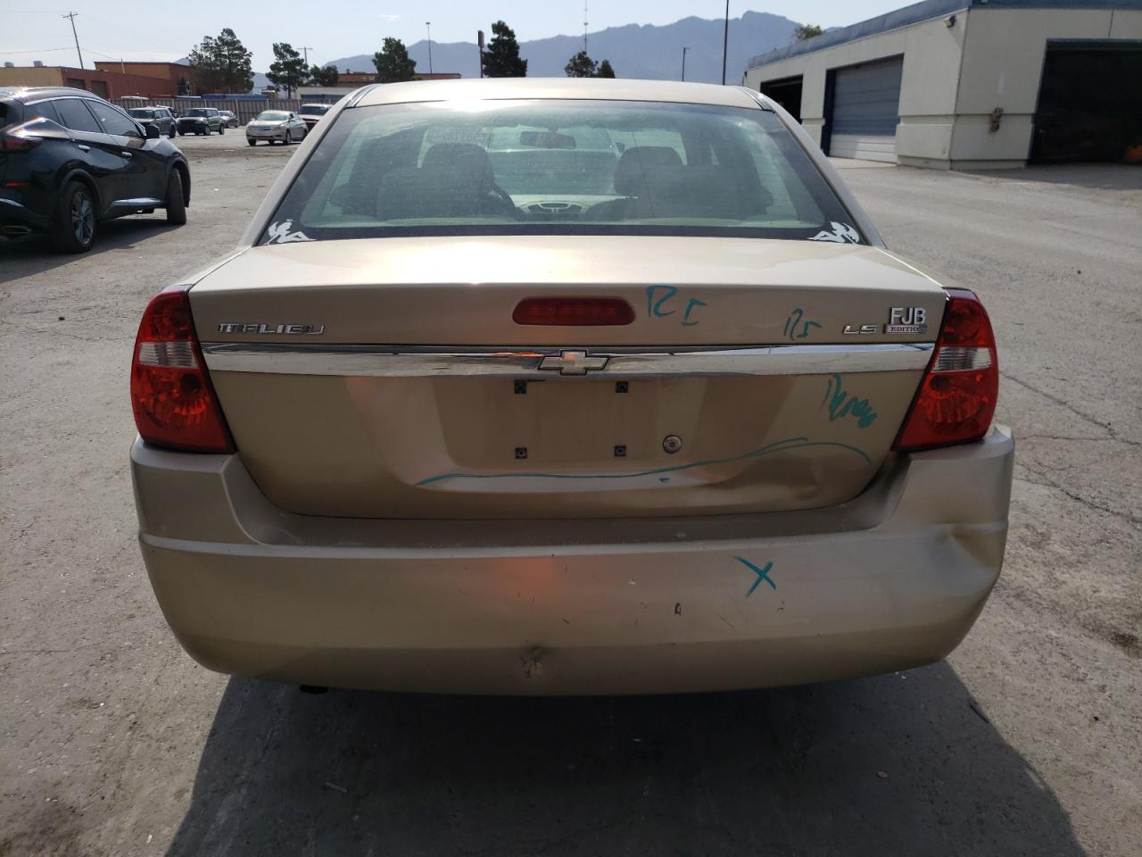 1G1ZS58F47F131973 2007 Chevrolet Malibu Ls