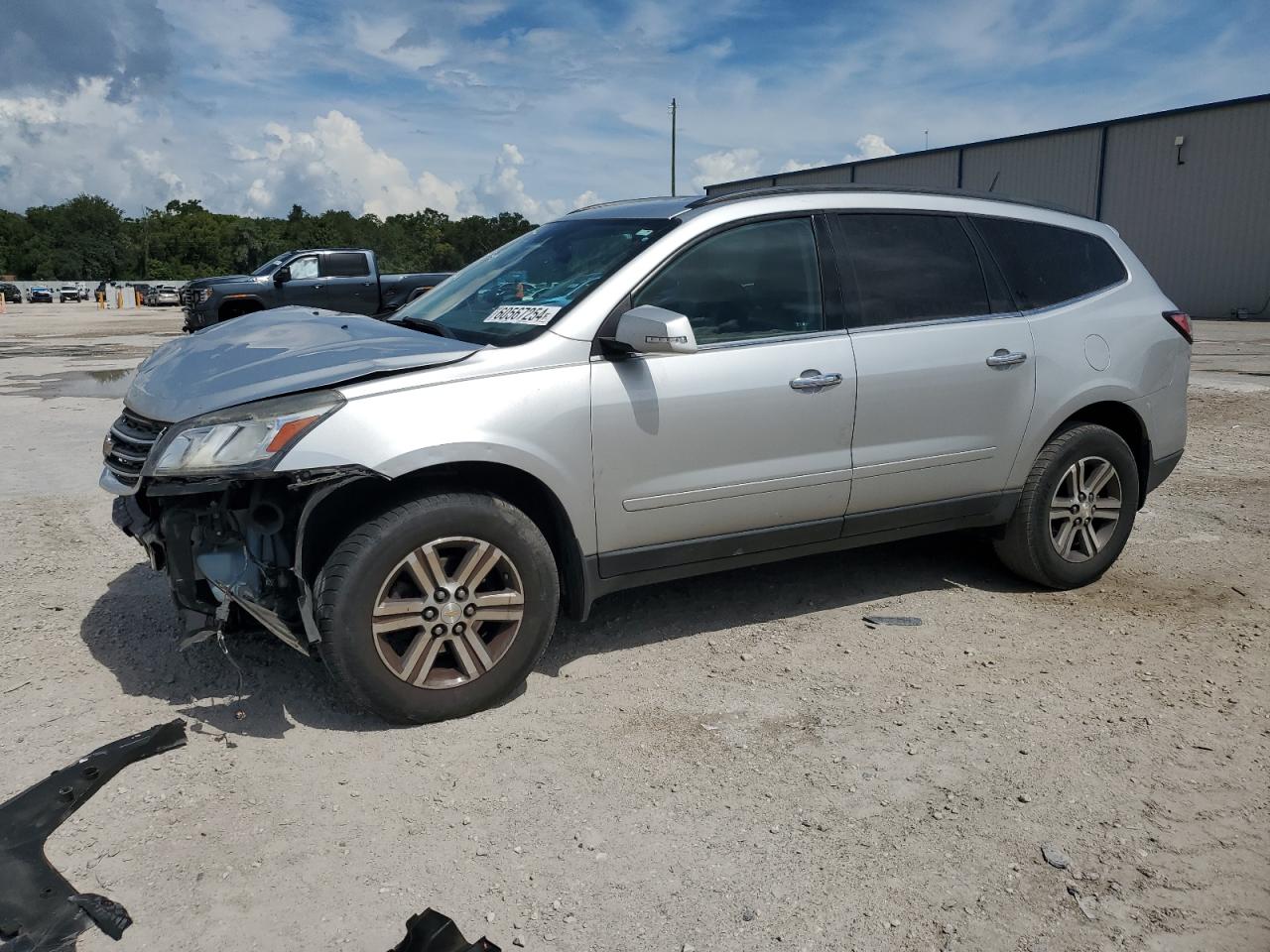 1GNKRHKD0HJ262787 2017 Chevrolet Traverse Lt