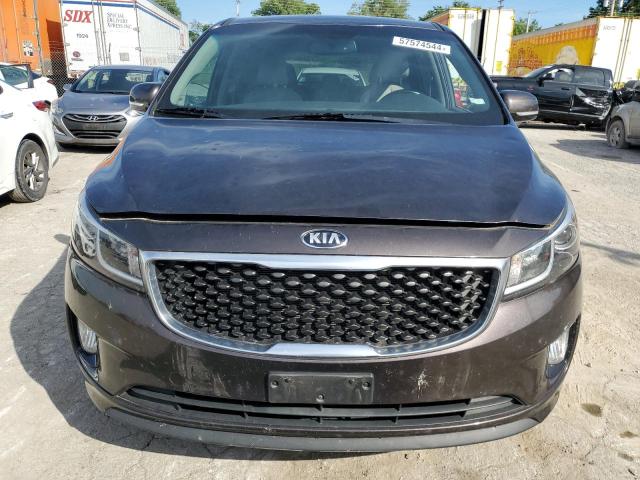 2015 Kia Sedona Ex VIN: KNDMC5C13F6050536 Lot: 57574544