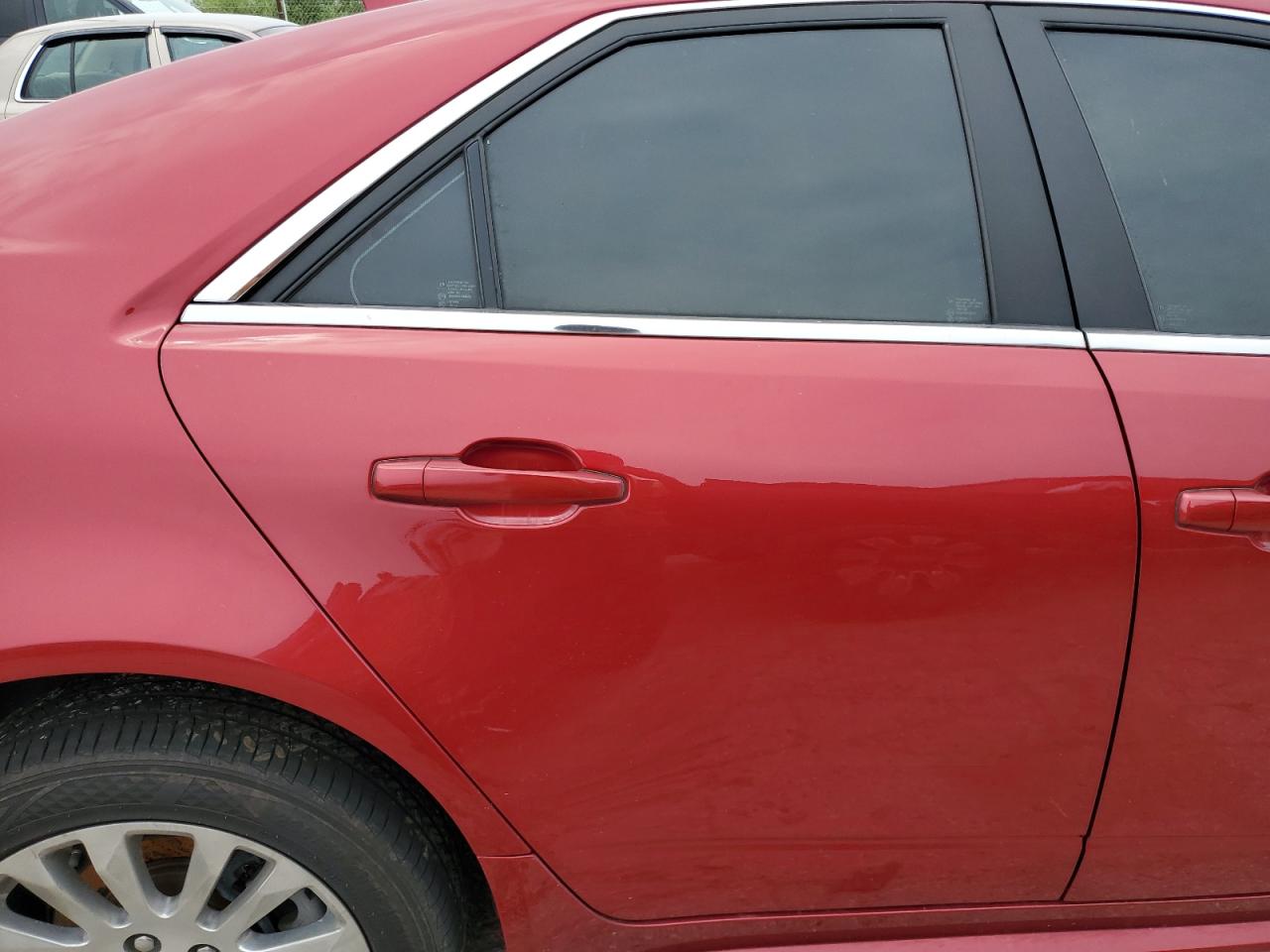 1G6DS5EVXA0117571 2010 Cadillac Cts Premium Collection