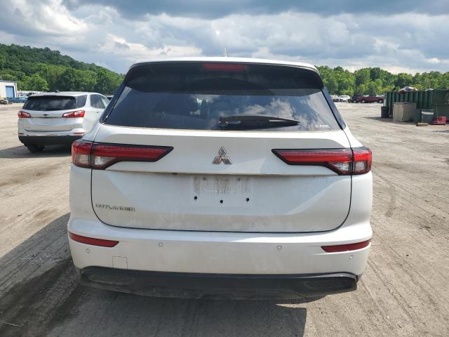 2022 Mitsubishi Outlander Se VIN: JA4J4UA89NZ056164 Lot: 58654584