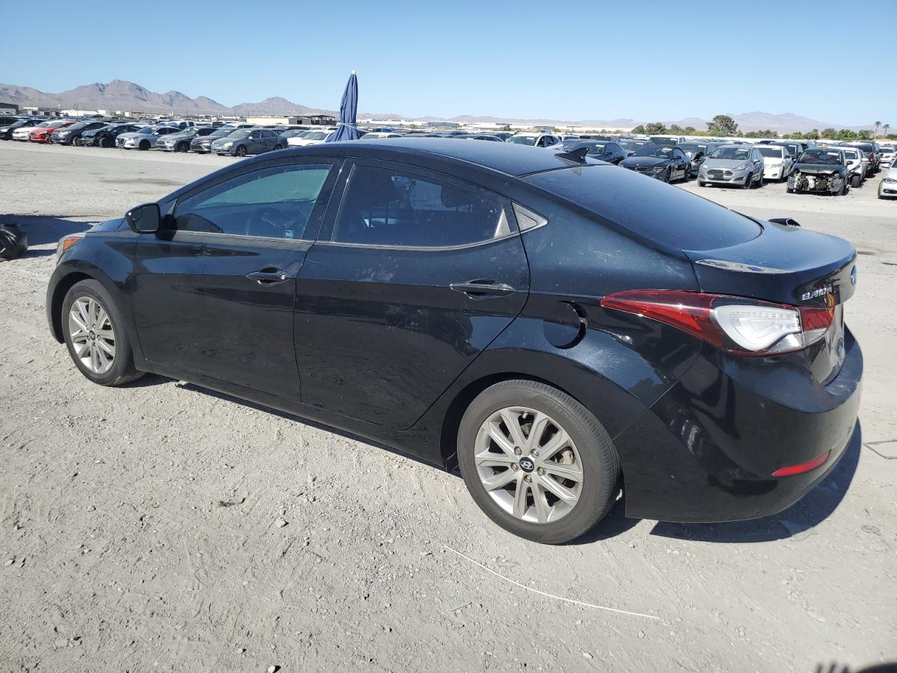 2016 Hyundai Elantra Se vin: KMHDH4AE9GU480761