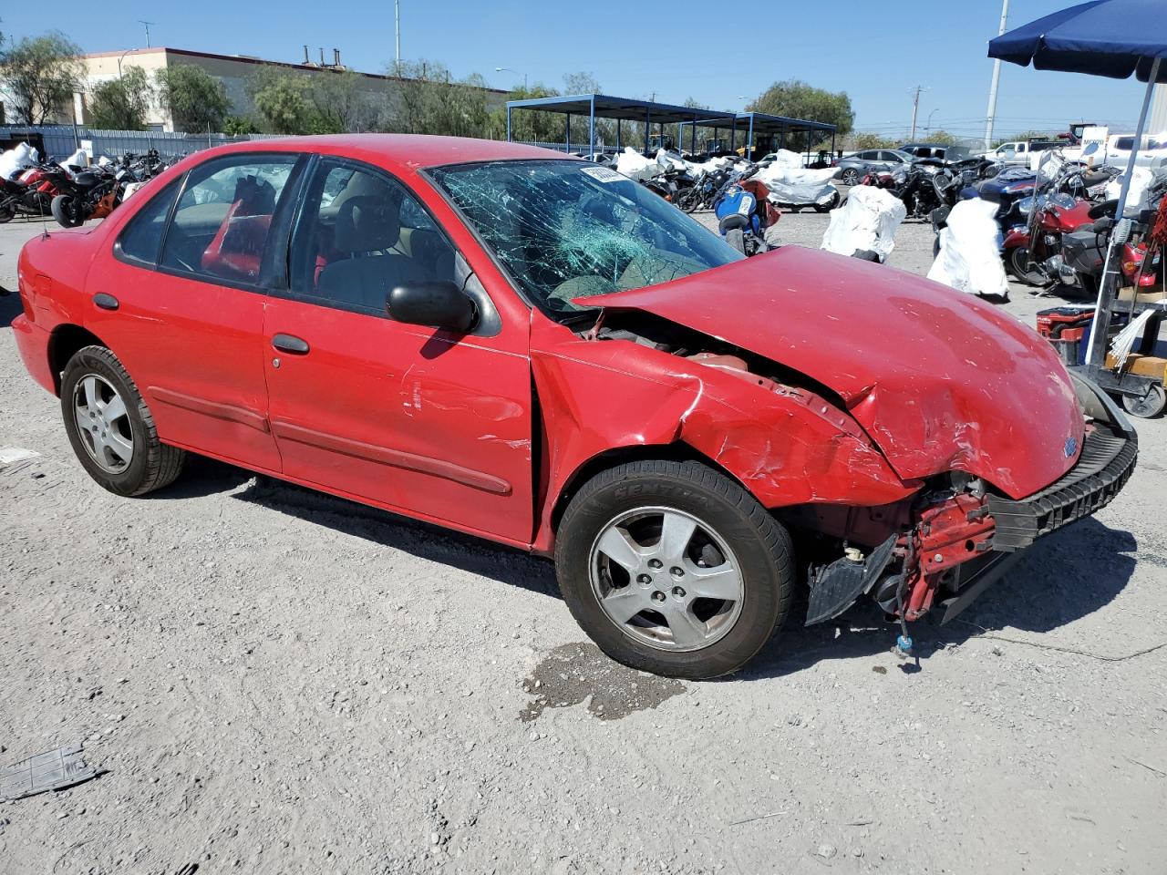 1G1JF524127428534 2002 Chevrolet Cavalier Ls