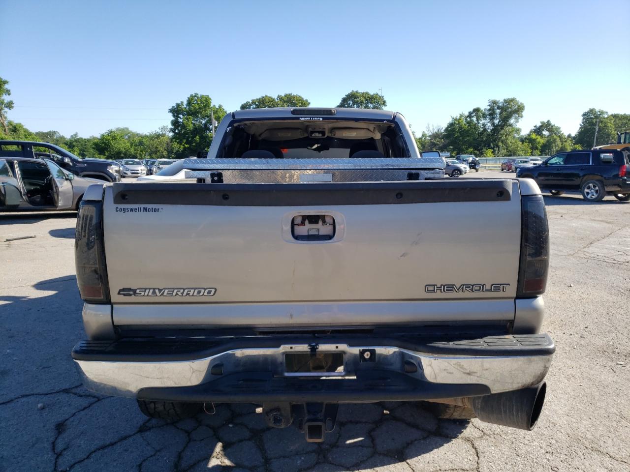 Lot #2621851595 2003 CHEVROLET SILVERADO