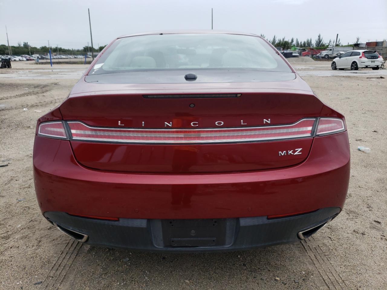 3LN6L2G93GR604987 2016 Lincoln Mkz