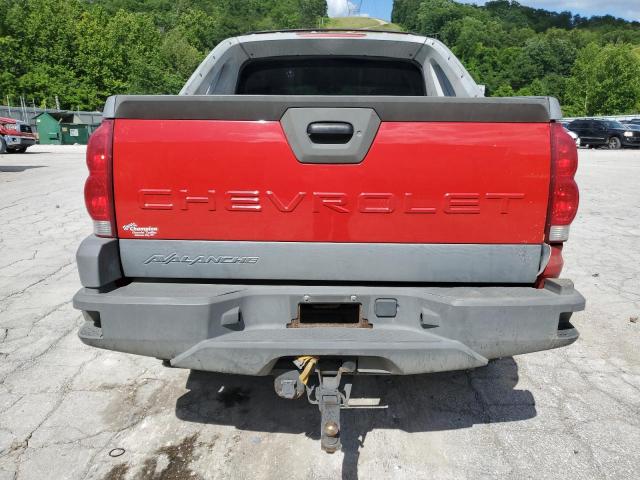 2002 Chevrolet Avalanche K1500 VIN: 3GNEK13T82G122509 Lot: 56919334