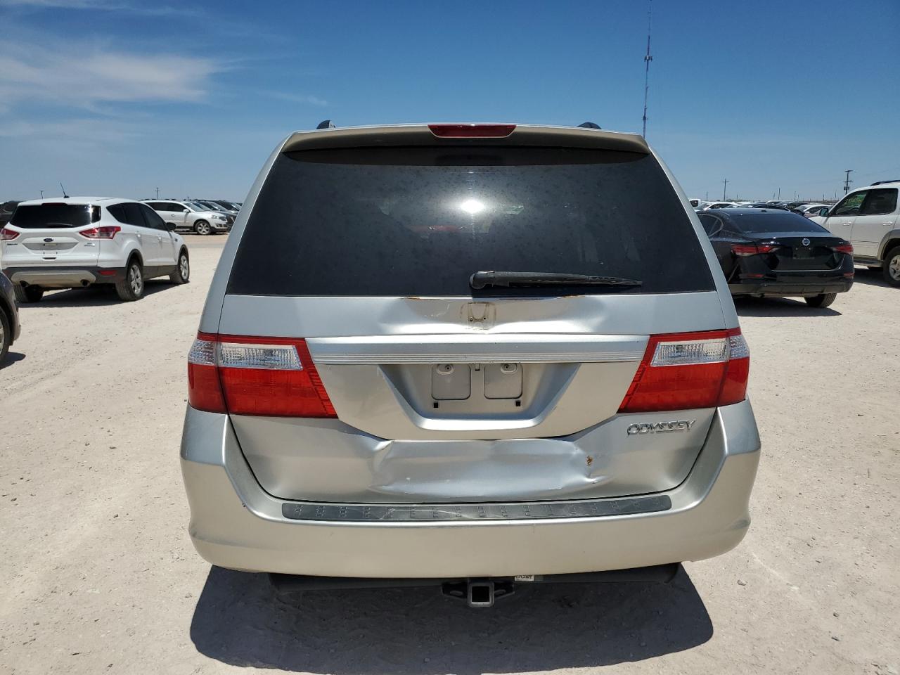 5FNRL38475B424145 2005 Honda Odyssey Ex