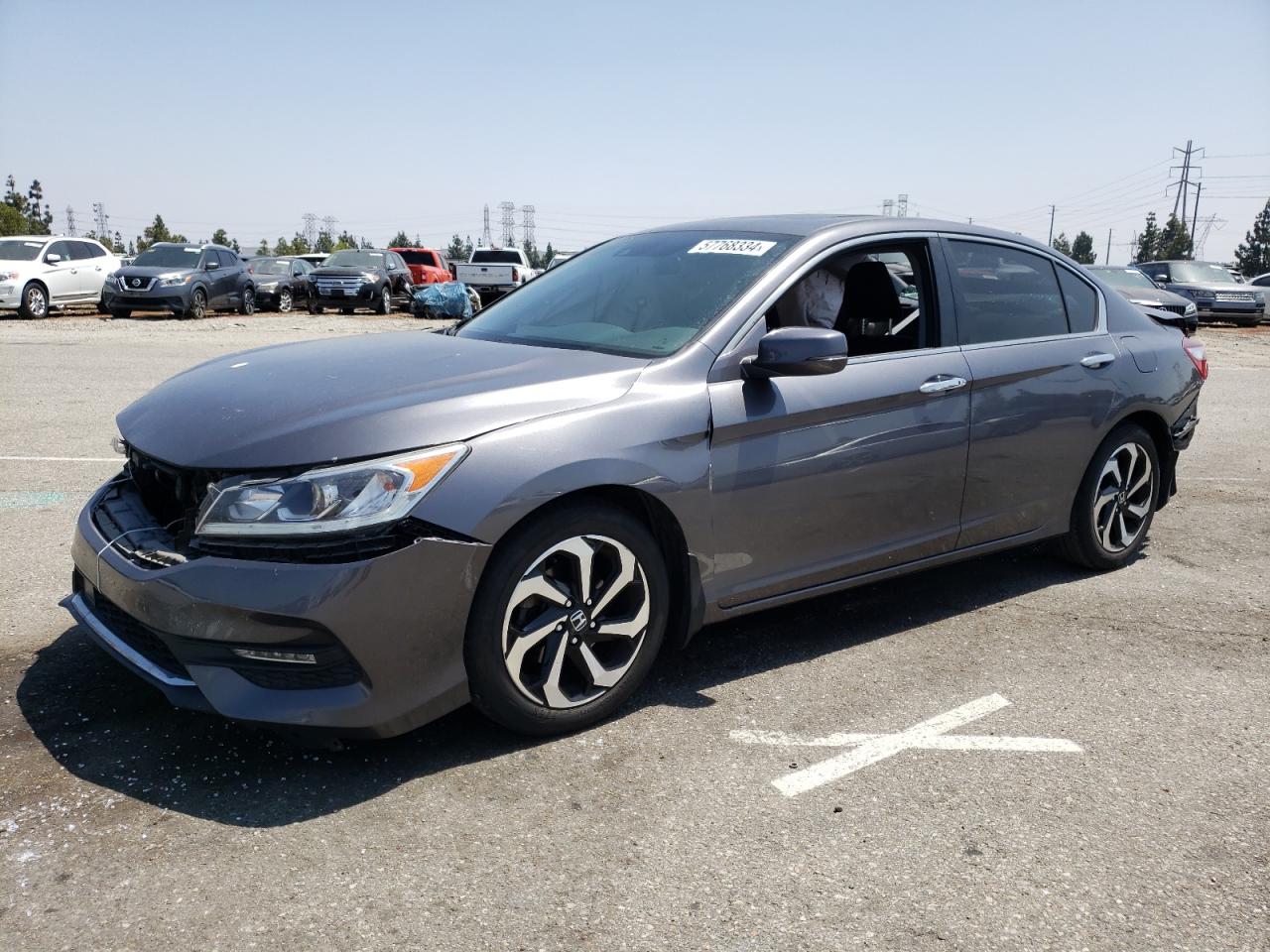 2017 Honda Accord Ex vin: 1HGCR2F0XHA008605