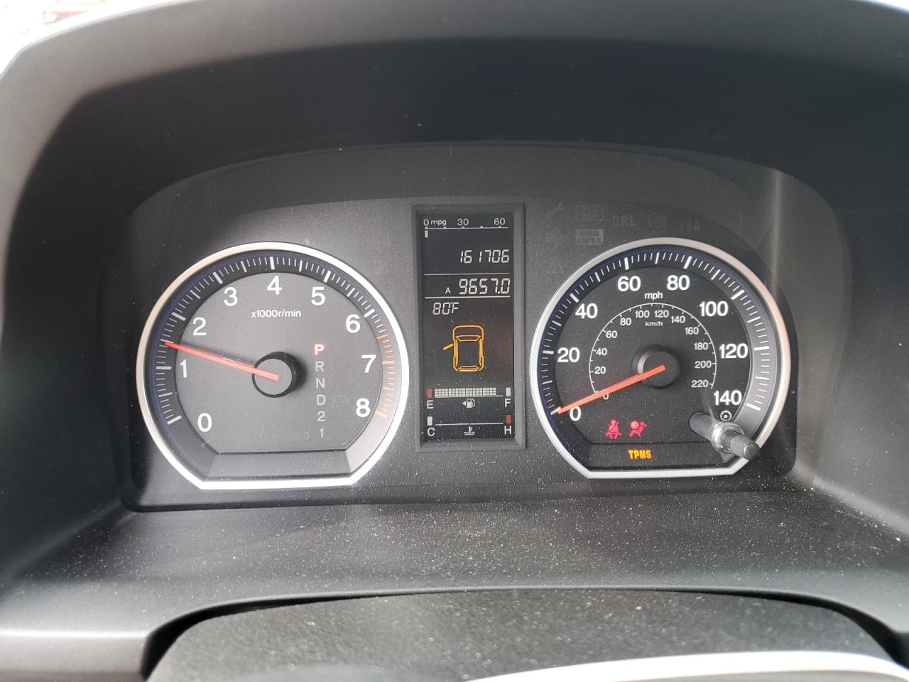 JHLRE48717C013739 2007 Honda Cr-V Exl