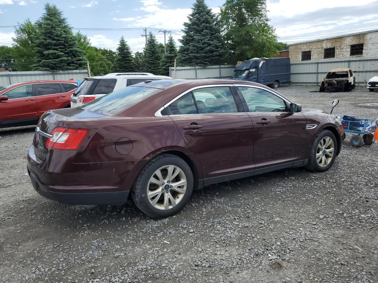 2012 Ford Taurus Sel vin: 1FAHP2EW8CG132125