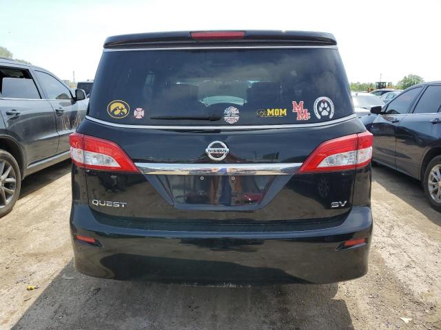 2015 Nissan Quest S VIN: JN8AE2KP9F9128046 Lot: 57062404