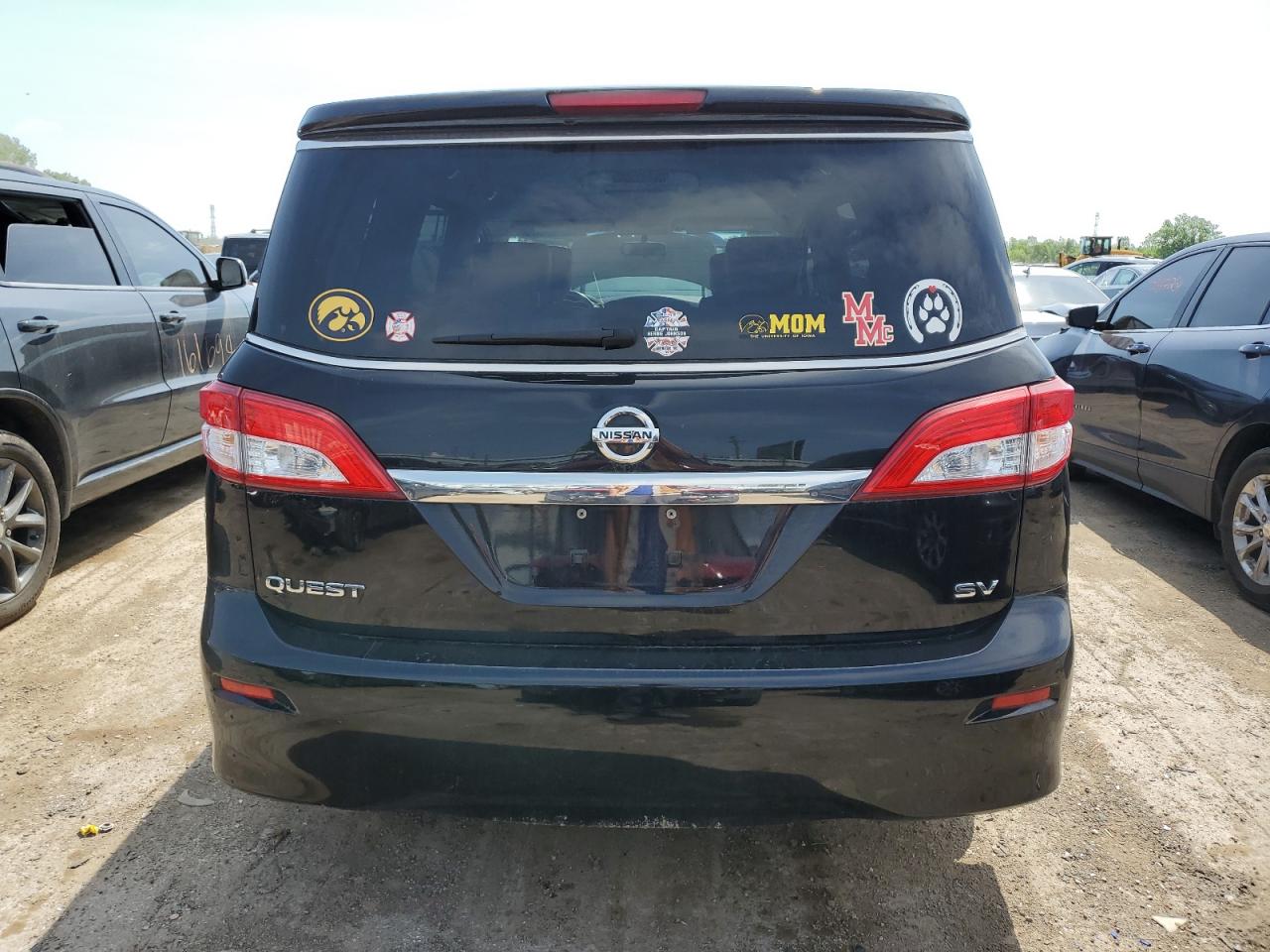 JN8AE2KP9F9128046 2015 Nissan Quest S