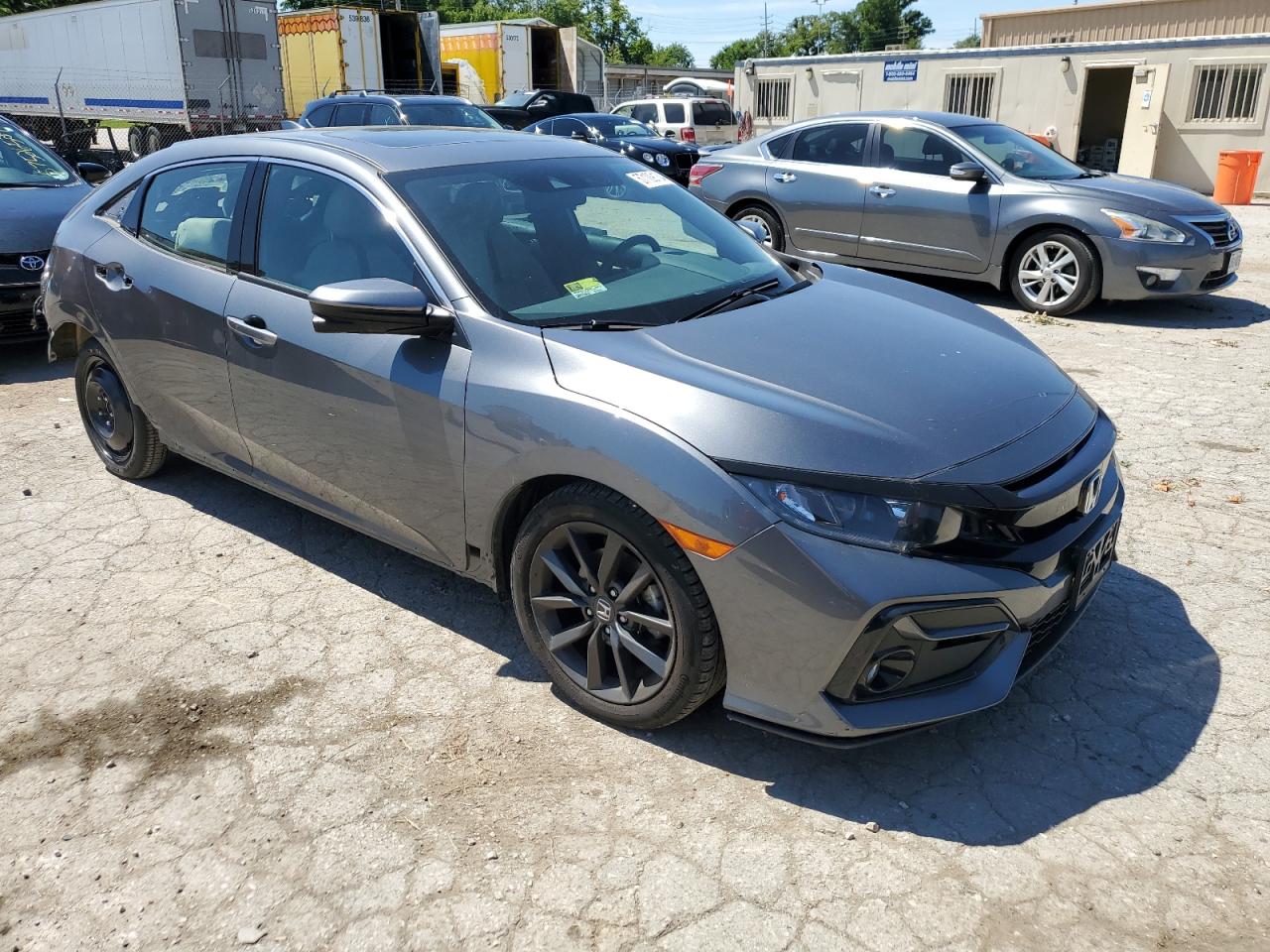 SHHFK7H6XMU202209 2021 Honda Civic Ex SHHFK7H6XMU202209 2021 Honda Civic Ex