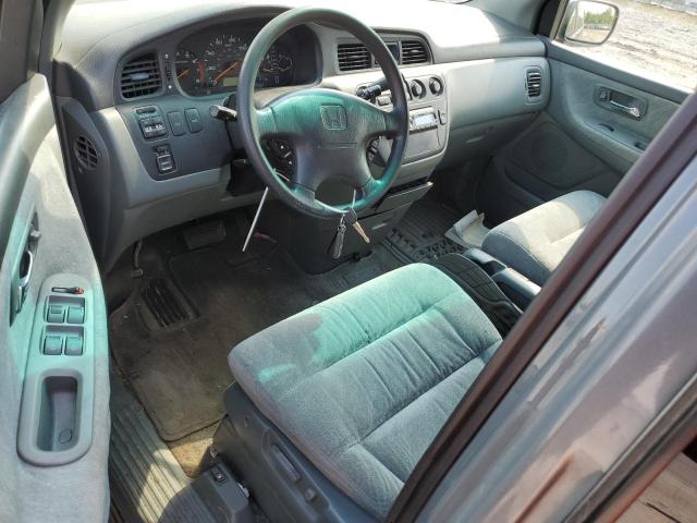 2001 Honda Odyssey Ex VIN: 2HKRL18651H617055 Lot: 60970494