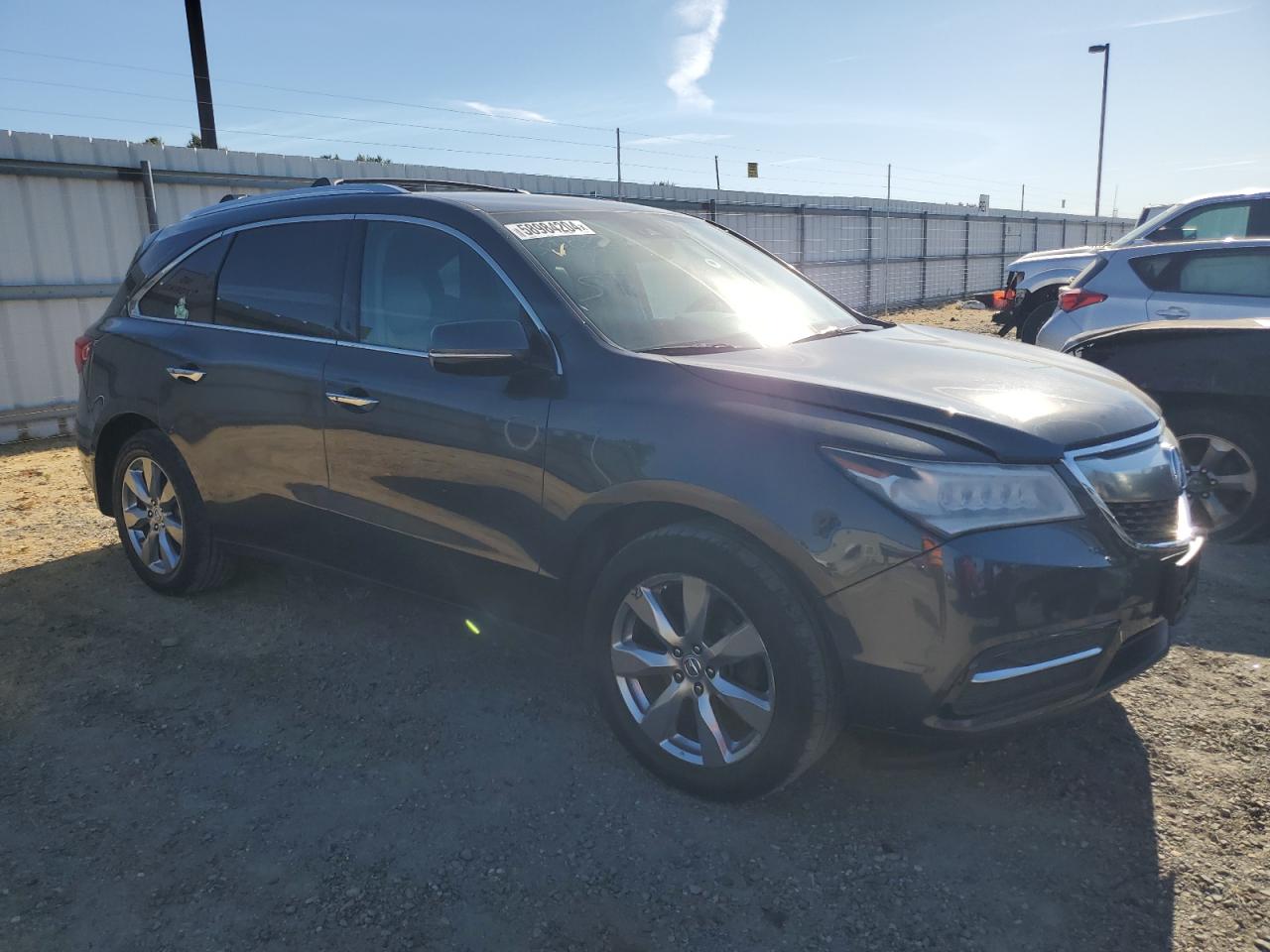 2016 Acura Mdx Advance vin: 5FRYD4H99GB024907