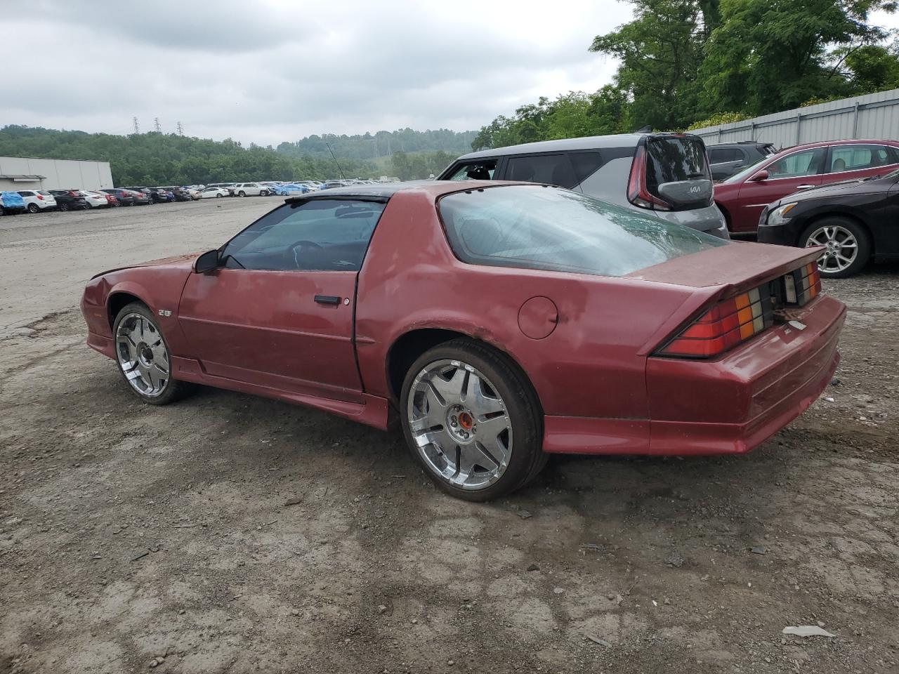 1G1FP23E9ML156575 1991 Chevrolet Camaro Rs