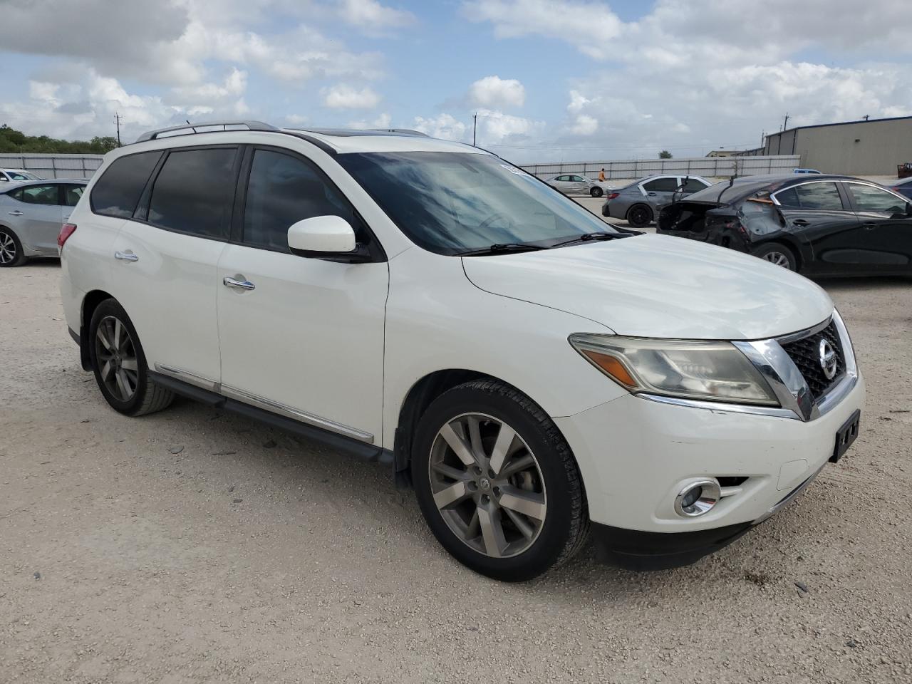 2015 Nissan Pathfinder S vin: 5N1AR2MN0FC623651