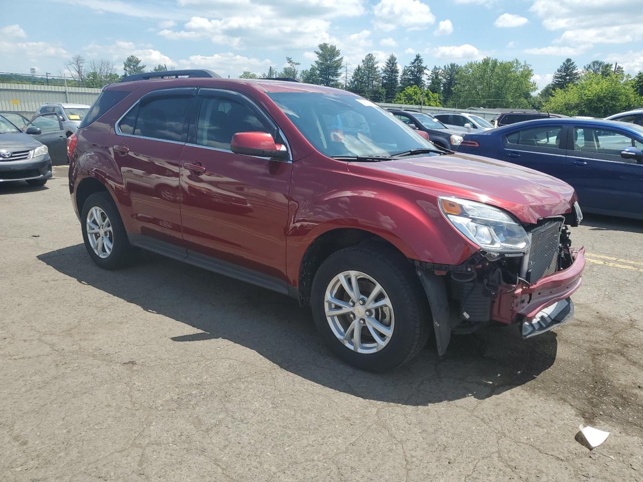 2GNFLFEK0H6245342 2017 Chevrolet Equinox Lt