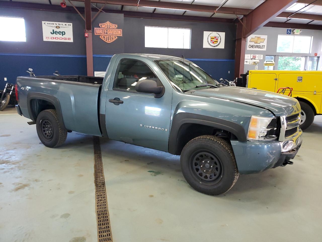 1GCEK14C18Z177383 2008 Chevrolet Silverado K1500