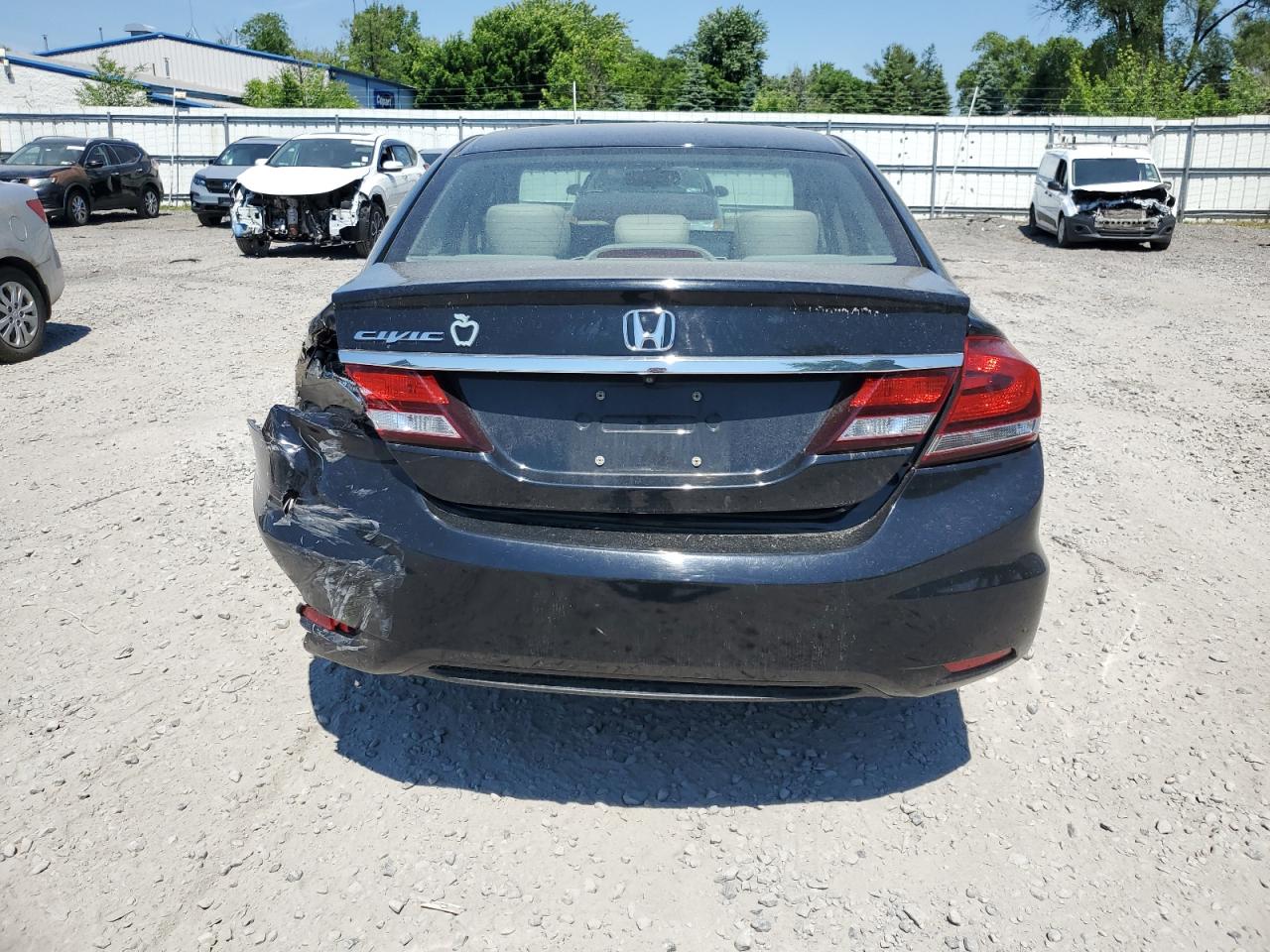 19XFB2F82DE206611 2013 Honda Civic Ex