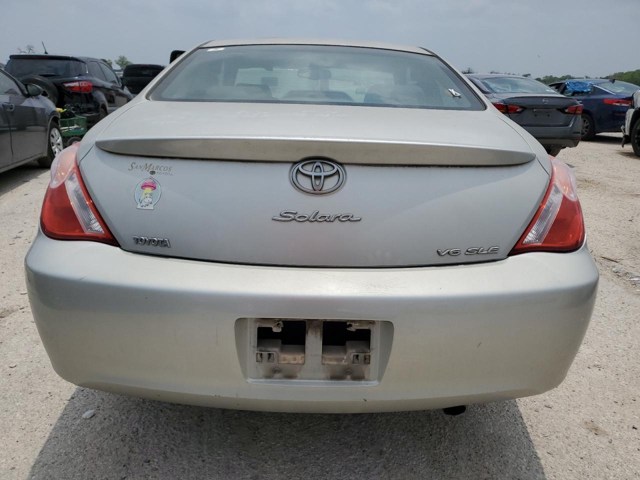 4T1CA38P64U023449 2004 Toyota Camry Solara Se