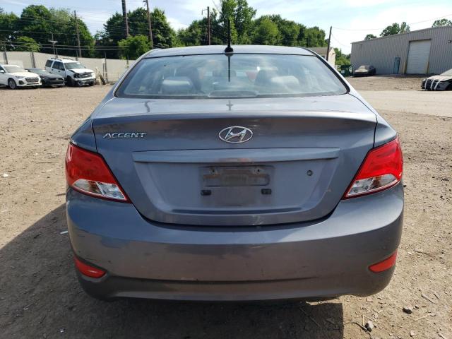 2016 Hyundai Accent Se VIN: KMHCT4AE9GU028996 Lot: 59711344