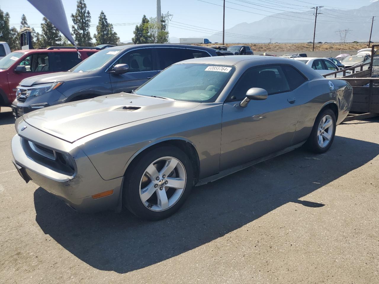 2012 Dodge Challenger Sxt vin: 2C3CDYAG9CH292215