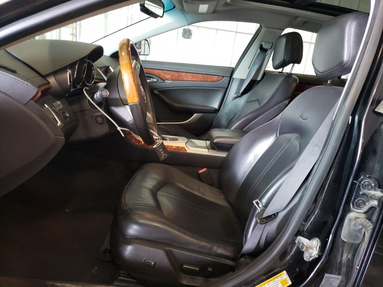 1G6DS5EV3A0108176 2010 Cadillac Cts Premium Collection