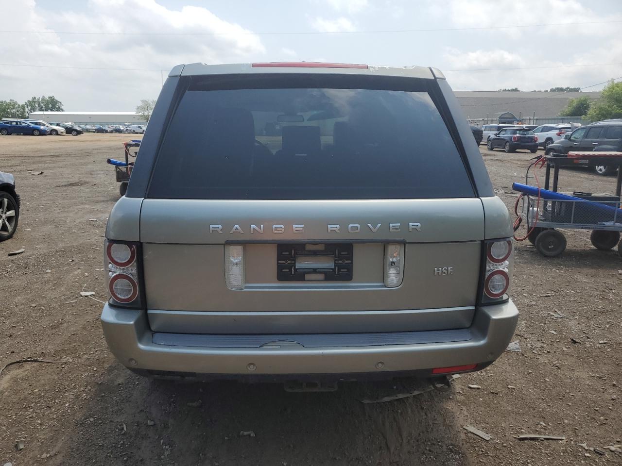 SALMF1D48BA331580 2011 Land Rover Range Rover Hse Luxury