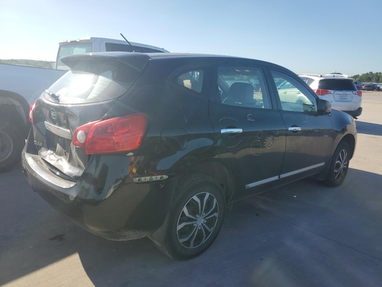 JN8AS5MT1CW603075 2012 Nissan Rogue S