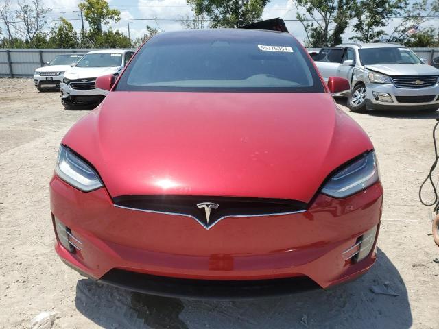 2020 Tesla Model X VIN: 5YJXCDE28LF233217 Lot: 56375094