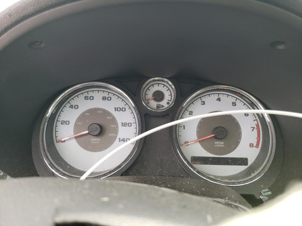 1G1AM58BX87313077 2008 Chevrolet Cobalt Sport