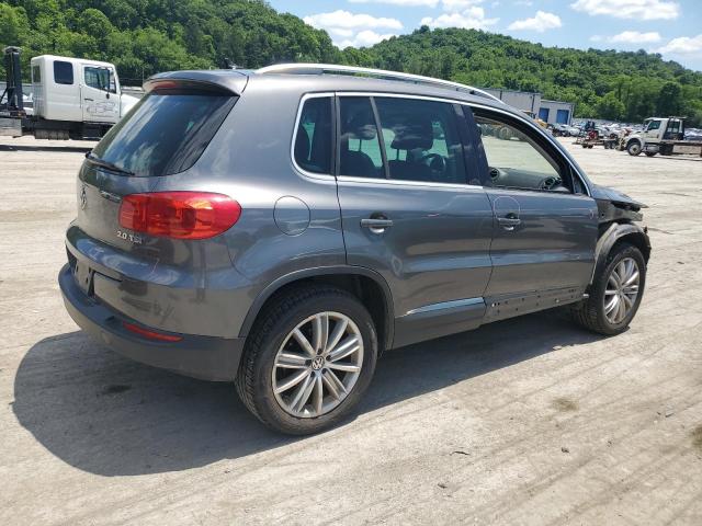 2012 Volkswagen Tiguan S VIN: WVGAV7AX8CW005549 Lot: 58424154