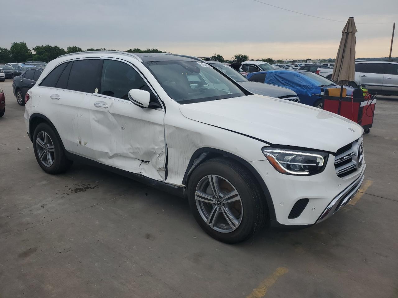 W1N0G8EB8MF901987 2021 Mercedes-Benz Glc 300 4Matic