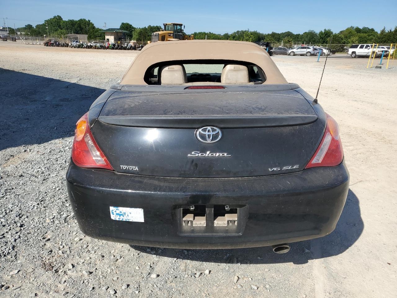 4T1FA38P24U035448 2004 Toyota Camry Solara Se