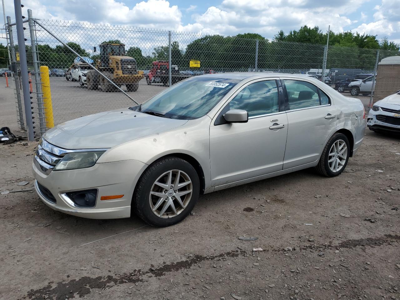 3FAHP0JG9AR159410 2010 Ford Fusion Sel