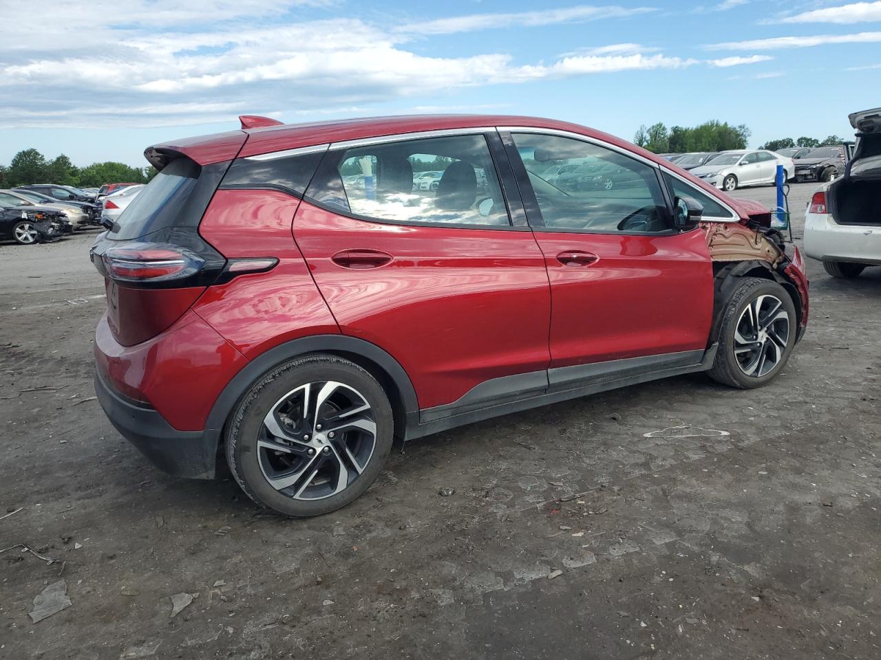 1G1FX6S02N4101121 2022 Chevrolet Bolt Ev 2Lt