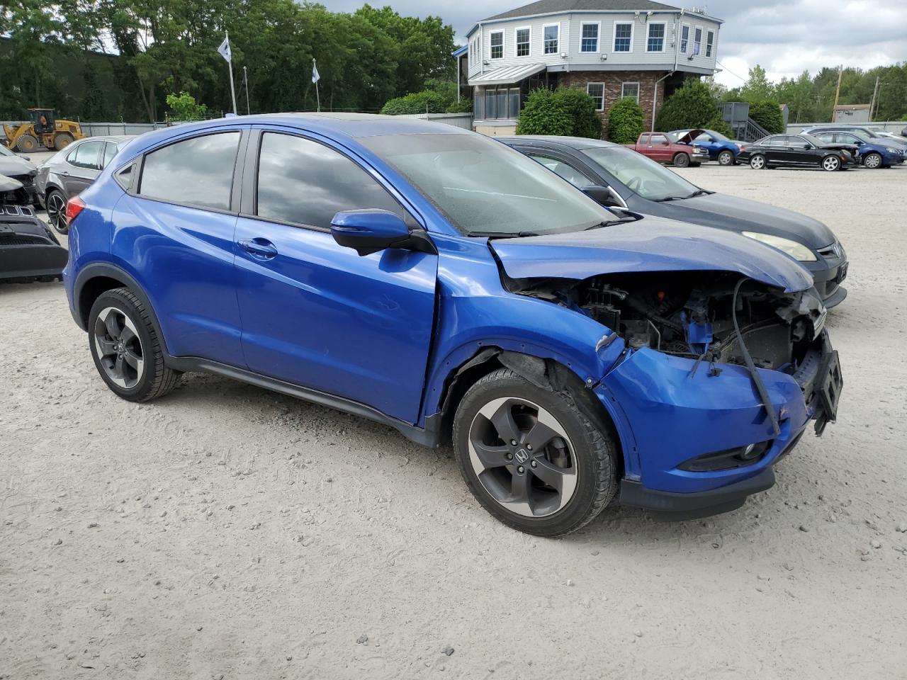 Lot #2907359090 2018 HONDA HR-V EX