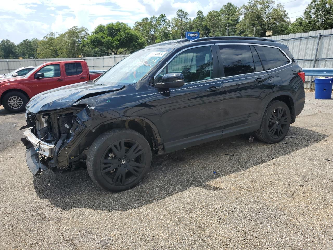 2022 Honda Pilot Se vin: 5FNYF5H21NB002255