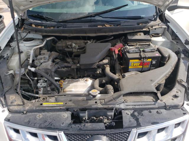 2012 Nissan Rogue S VIN: JN8AS5MT0CW275020 Lot: 61014084