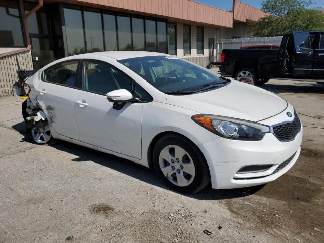 VIN KNAFX4A65G5554953 2016 KIA Forte, LX no.4