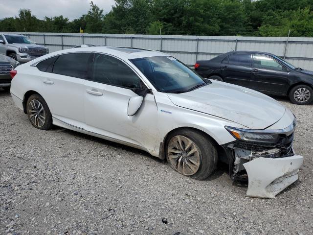 2022 Honda Accord Hybrid Exl VIN: 1HGCV3F5XNA018592 Lot: 57857874