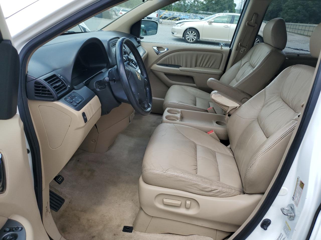 5FNRL38657B446987 2007 Honda Odyssey Exl