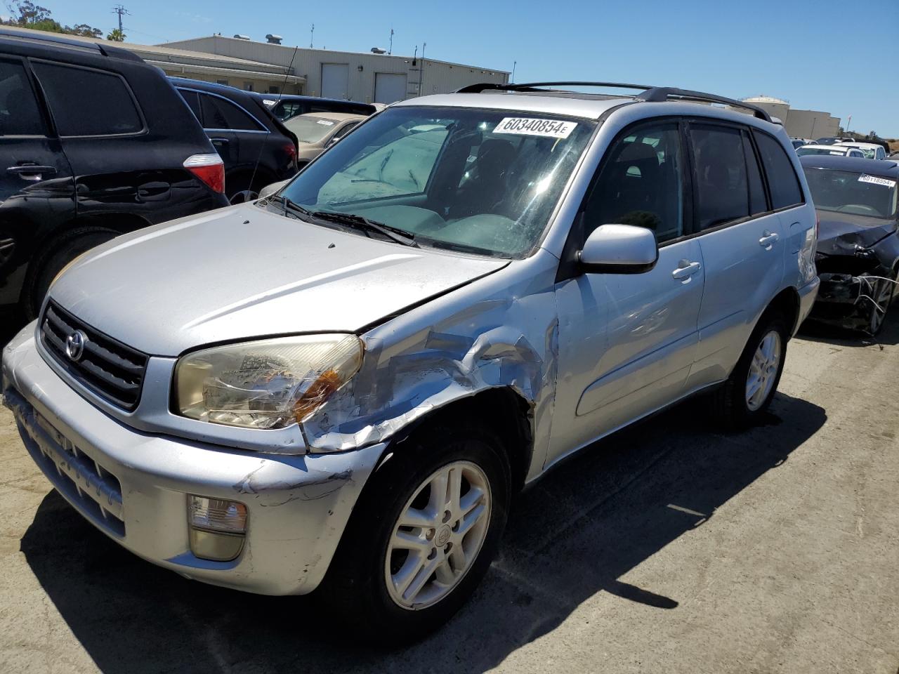 JTEGH20VX30108222 2003 Toyota Rav4