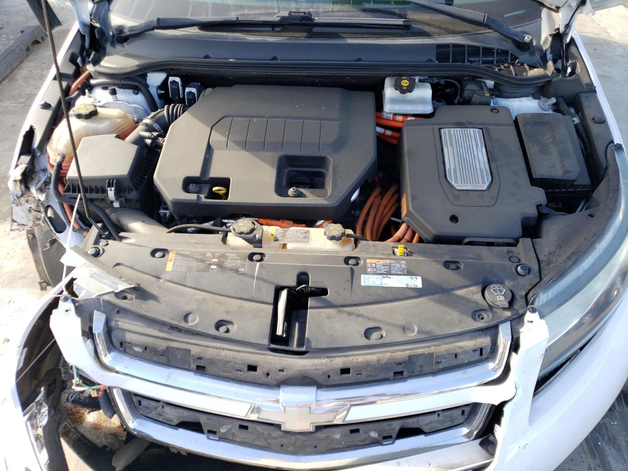 1G1RA6E46DU100386 2013 Chevrolet Volt