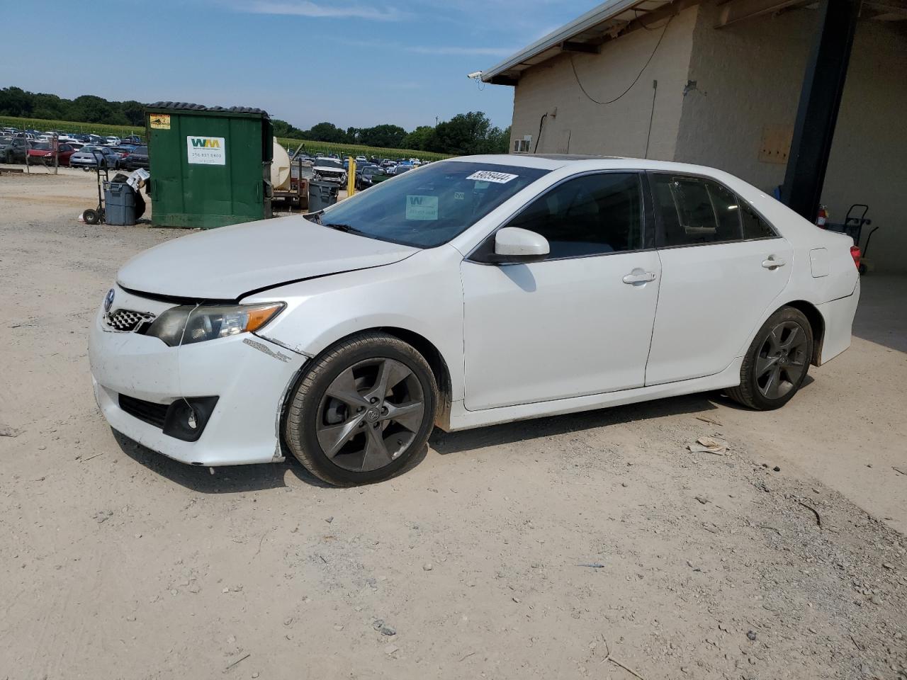 4T1BF1FK3CU629007 2012 Toyota Camry Base