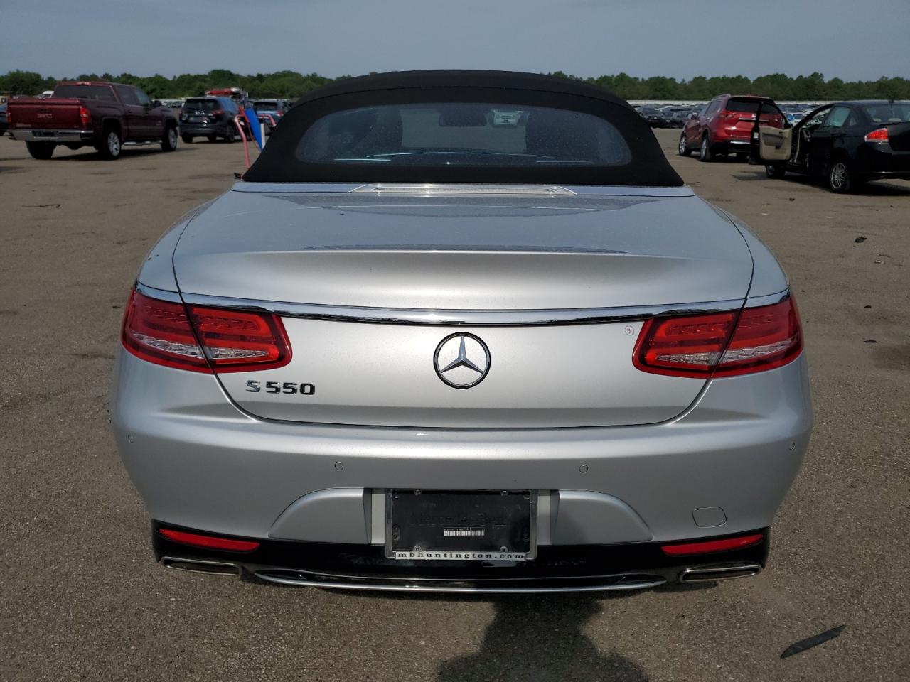 WDDXK8CB7HA020892 2017 Mercedes-Benz S 550