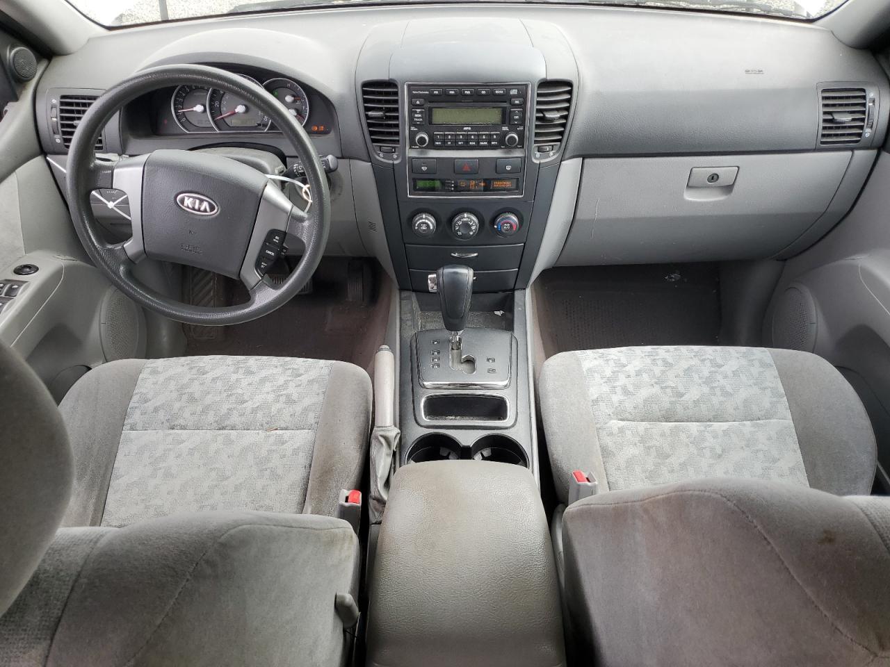 KNDJC735885849285 2008 Kia Sorento Ex