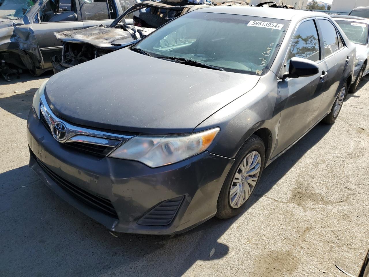 4T4BF1FK5CR202286 2012 Toyota Camry Base